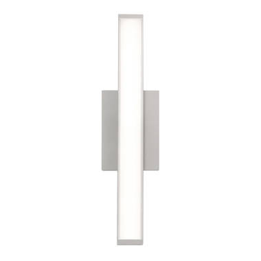 Hinkley Lighting Mist 1 - Bulb Seeded Glass Outdoor Flush Wall